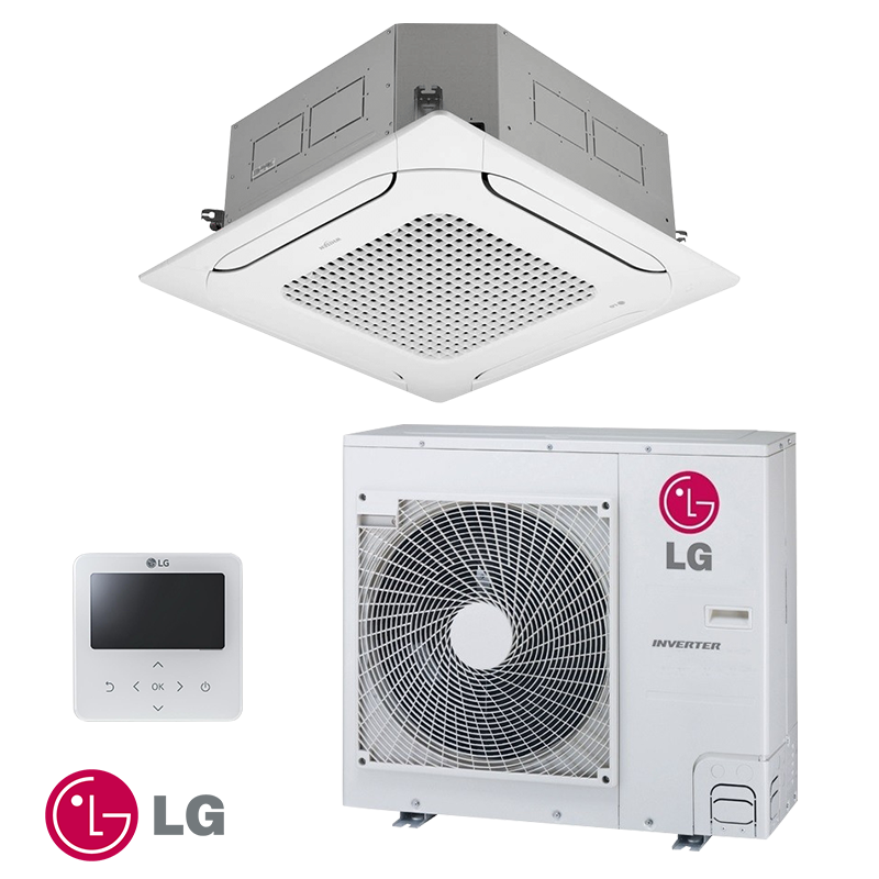 Cassette Air conditioner LG CT24F.NB0 + UUC1.U40