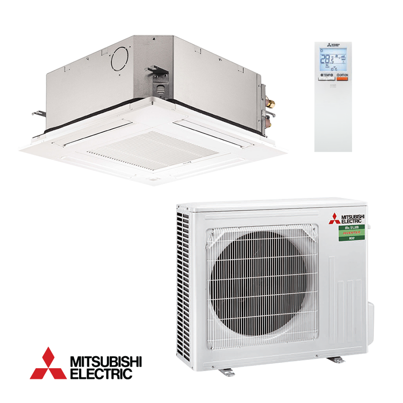 Cassette Air conditioner Mitsubishi Electric SLZ-M50FA + SUZ-M50VA