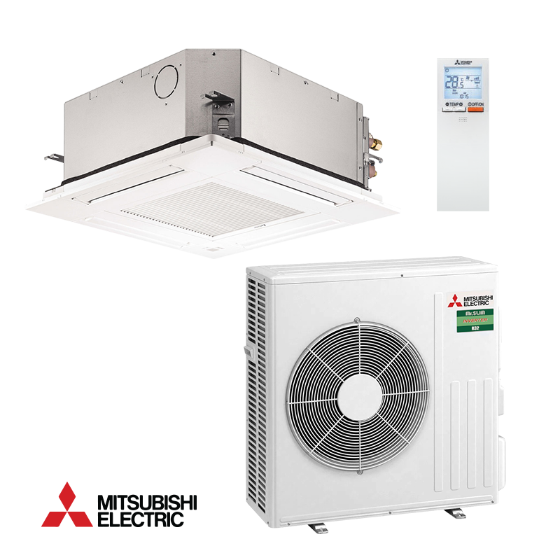 Cassette Air conditioner Mitsubishi Electric SLZ-M60FA + SUZ-M60VA