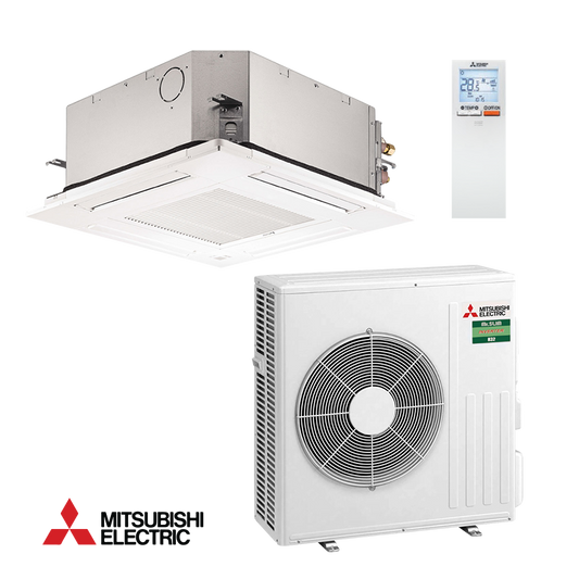 Cassette Air conditioner Mitsubishi Electric SLZ-M60FA + SUZ-M60VA