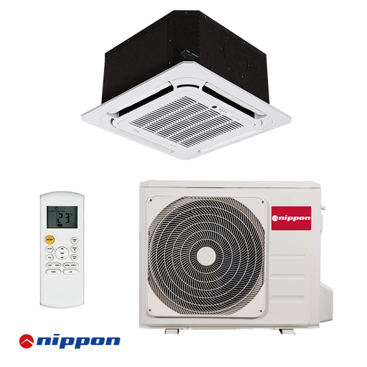 Cassette Air conditioner Nippon NCD-24HRFNX-Q + NOCA30U-24HFN8-Q