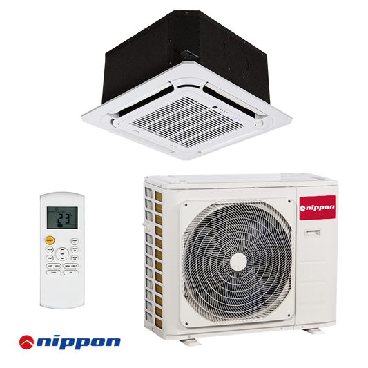 Cassette Air conditioner Nippon NCD-36HRFNX-Q + NOD30U-36HFN8-Q
