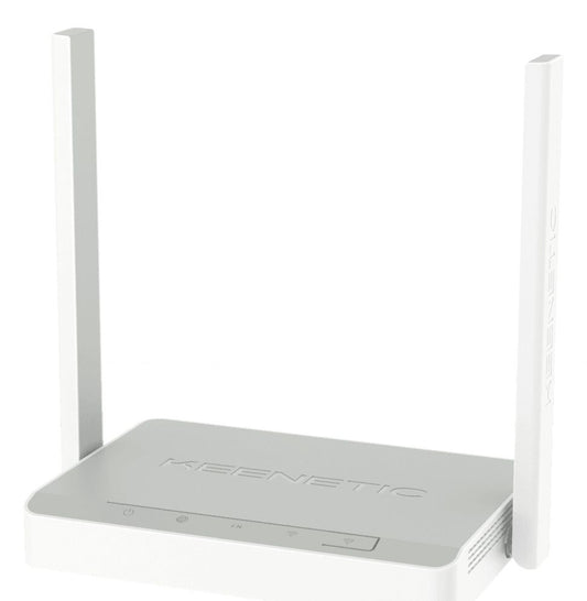 Keenetic Carrier (KN-1713) Dual-band Fast Ethernet Wireless Router (2.4 GHz/5 GHz) White
