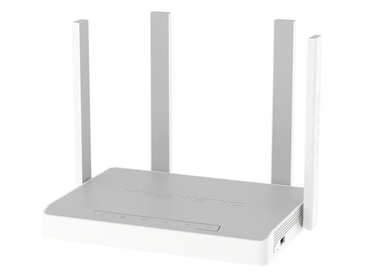 KEENETIC HERO 4G+ (KN-2311), MODEM/ROUTER 4G,  4 PORTE 1GBPS, WI-FI AX1800, MESH, VPN,  PARENTAL CONTROL, MEDIA SERVER, MENU MUL
