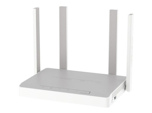 KEENETIC HOPPER DSL (KN-3610), MODEM/ROUTER ADSL2+/VDSL, 4 PORTS 1GBPS, WI-FI AX1800, MESH, INTELLIQOS 2.0, VPN, PARENTAL CONTR