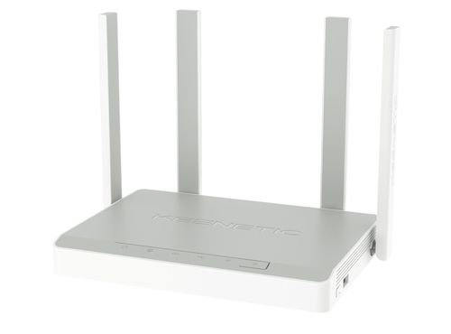 KEENETIC HOPPER (KN-3810), 4 PORT 1GBPS ROUTER, WI-FI AX1800, MESH, VPN, PARENTAL CONTROL, MEDIA SERVER, MULTI LANGUAGE MENU