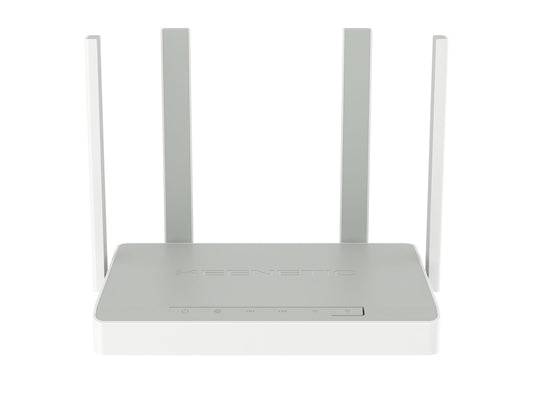 Keenetic Hopper AX1800 Mesh Wi-Fi 6 Router with 4-Port Gigabit Smart Switch and USB 3.0 Port