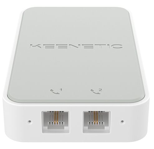 Keenetic Linear Dual Port Analog Phone USB Adapter