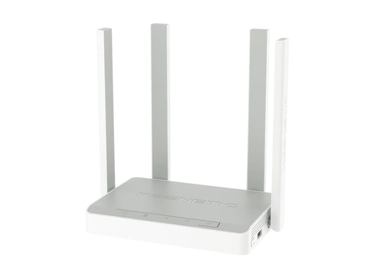 KEENETIC SKIPPER 2ND EDITION (KN-1912), ROUTER 4 PORTE 1GBPS, WI-FI AC1200, MESH, VPN,  PARENTAL CONTROL, MEDIA SERVER, MENU MUL