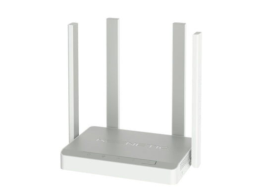 KEENETIC SPEEDSTER (KN-3012), 4 PORT 1GBPS ROUTER, WI-FI AC1200, MESH, VPN, PARENTAL CONTROL, MULTI LANGUAGE MENU