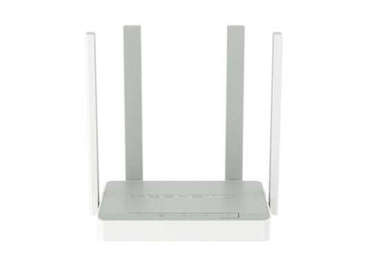 Keenetic Speedster Router/Extender Wi-Fi 5 mesh AC1200 con smart switch Gigabit a 4 porte