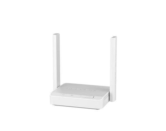 KEENETIC STARTER ROUTER/EXTENDER WI-FI MESH N300 WITH 3 PORT SMART SWITCH 10/100MBPS,MESH,VPN,PARE