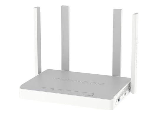 Keenetic Titan (KN-1811) Dual-band Gigabit Ethernet wireless router (2.4 GHz/5 GHz)