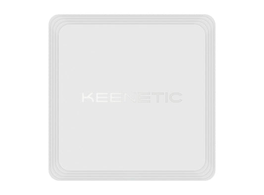 Keenetic Voyager Pro Router/Extender/Access Point Wi-Fi 6 mesh AX1800 con smart switch Gigabit a 2 porte e Power over Ethernet