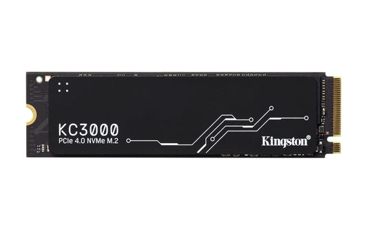 KINGSTON INTERNAL SSD KC3000 1TB M.2 PCIE R/WR/W 7000/6000