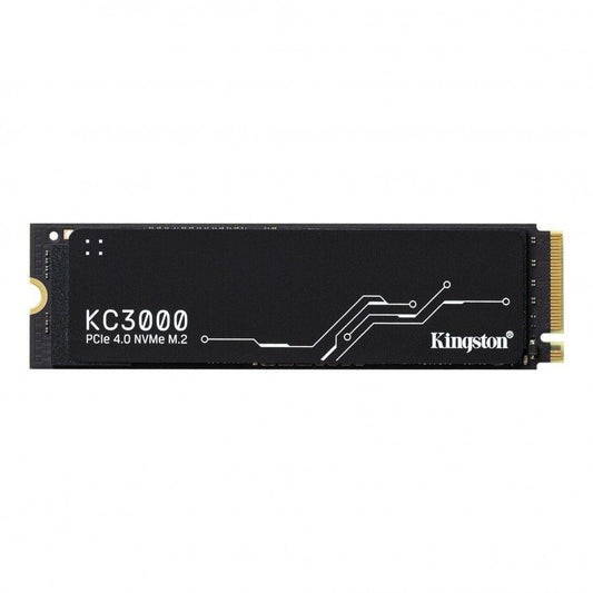 KINGSTON INTERNAL SSD KC3000 2TB M.2 2280 PCIE 4.0 R/W 7000/7000 MB/S