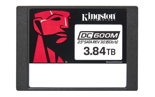 Kingston Technology Drive DC600M Enterprise-Class SATA SSD (Mixed-Use) 2.5" 3840G