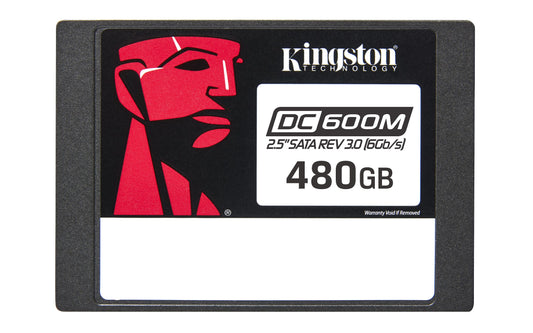 Kingston Technology Drive DC600M 2.5" 480G Enterprise-Class SATA SSD (Mixed-Use)