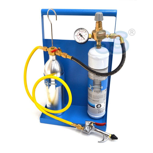 Kit lavaggio pulizia impianto refrigerazione condizionamento con azoto
