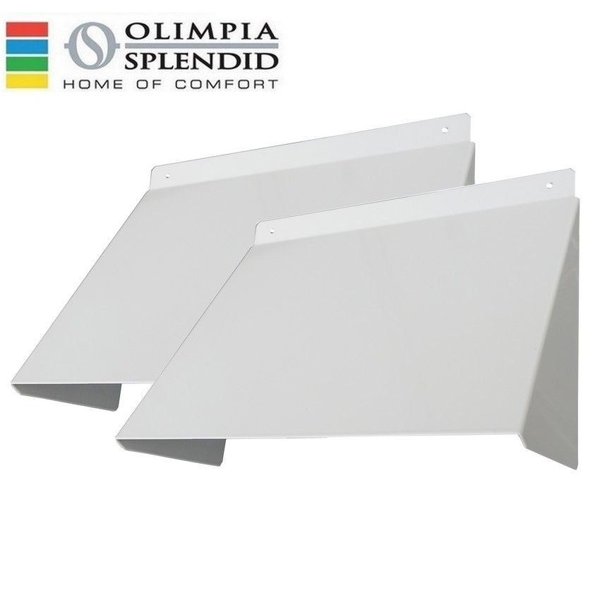 External rain cover kit for Olimpia Splendid Unico air vents