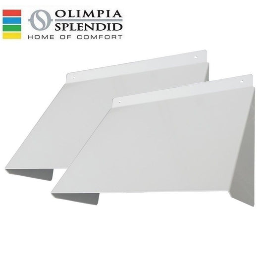 External rain cover kit for Olimpia Splendid Unico air vents