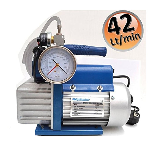 42 lt pump kit with vacuum switch and automatic vacuum control