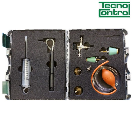 Tecnocontrol air-operated methane gas LPG system leak test kit