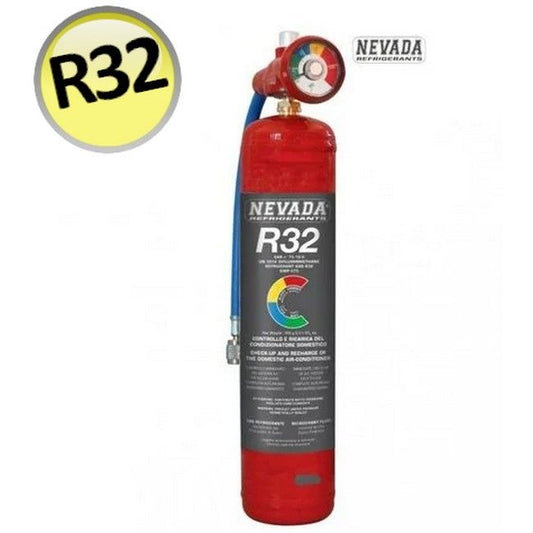 R32 Air Conditioner Diagnostic Recharge Kit - Do-It-Yourself