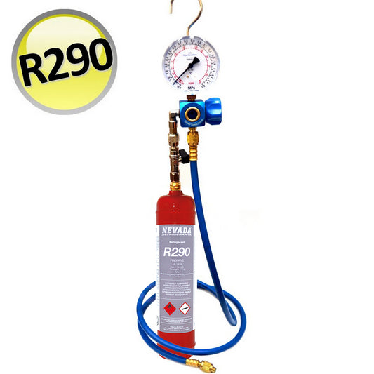 DIY Refrigerator/Freezer Diagnostic Recharge Kit - R290 Gas