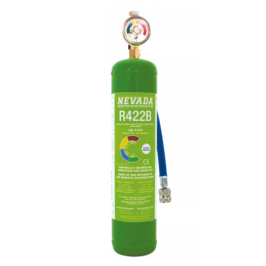 DIY R422B air conditioning refill kit (R22 replacement)