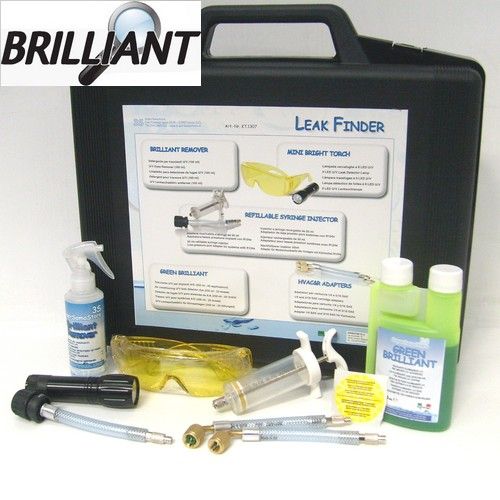 Kit rilievo fughe con tracciante BRILLIANT lampada e occhiali