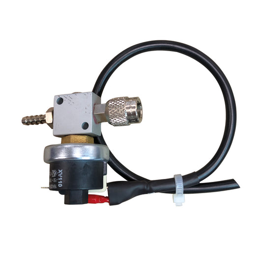 Vacuum switch kit for pump vacuum level regulation