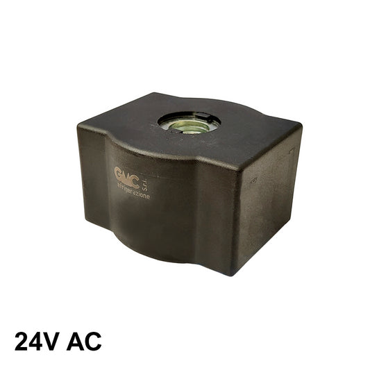 KMA2 - Bobina elettromagnetica 24v AC di ricambio per elettrovalvole solenoide GMC refrigerazione