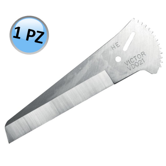 Lama ricambio per Utensile VICTOR 2100 Taglia Canalina PVC - Made in Japan