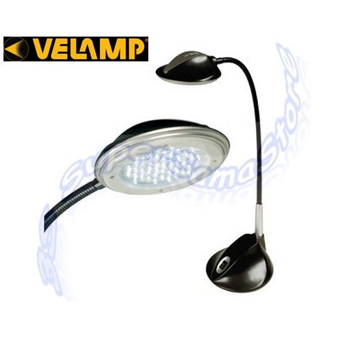 Lampada da scrivania a 49 LED
