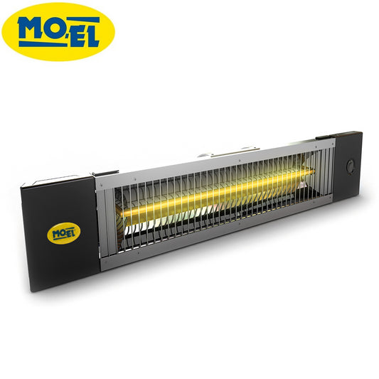 Lampada radiante riscaldante infrarossi onde lunghe PETALO MO-EL 1800 watt - 728WP