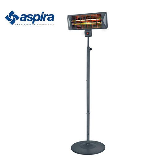 KALOREASY 2 Aspira Fantini Cosmi infrared heating lamp - with STAND