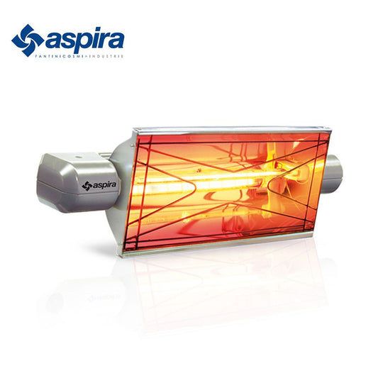 Lampada riscaldatore elettrico a raggi infrarossi KALORDOMUS Aspira Fantini Cosmi