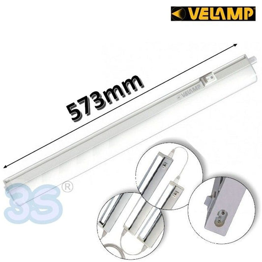 Lampada sottopensile - reglette cm 60 con 48 LED VELAMP