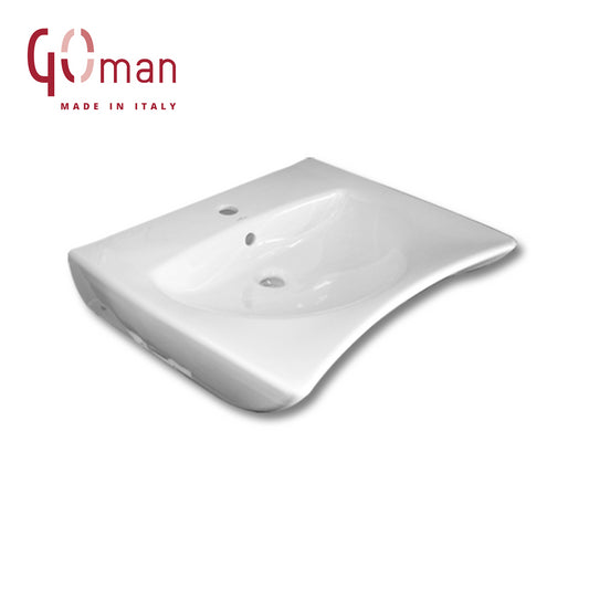 Lavabo ergonomico per disabile cm 66 serie OPEN Goman
