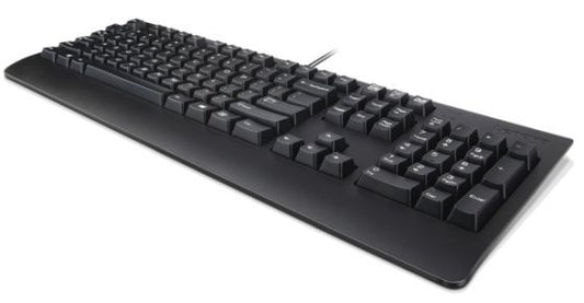 Lenovo 4X30M86899 USB Office Keyboard Italian Black