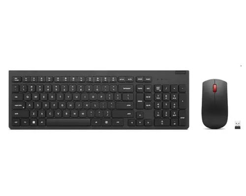 LENOVO ESSENTIAL WIRELESS MOUSE AND KEYBOARD COMBO
