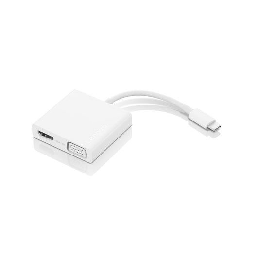 Lenovo GX90T33021 USB Graphics Adapter 3840 x 2160 Pixels White