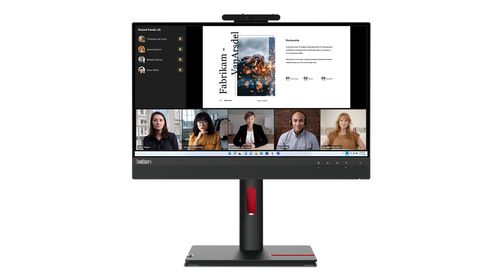 LENOVO MONITOR 21.5 LED IPS 16:9 FHD 6MS 250 CDM, PIVOT, DP/HDMI, WEBCAM, MULTIMEDIA, TINY-IN-ONE