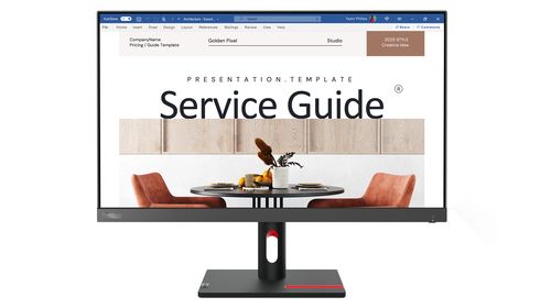 LENOVO MONITOR 23.8 LED IPS 16:9 FHD 6MS 250 CDM 100hz, VGA/HDMI, S24i-30