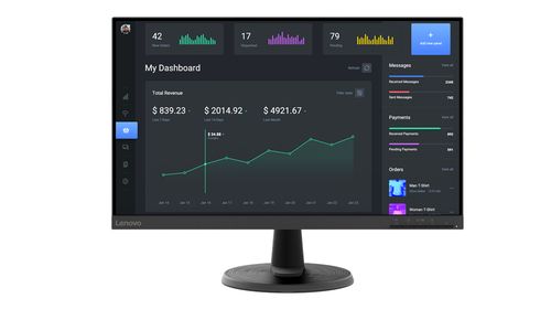 LENOVO MONITOR 23.8 LED VA 16:9 FHD 5MS 250 CDM, VGA/HDMI, C24-40
