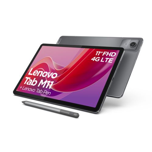 LENOVO TABLET M11 128GB 8GB 4G ANDROID 13 GRAY
