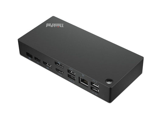 LENOVO THINKPAD UNIVERSAL DOCKING STATION USB-C 1XUSB 2.0 3XUSB 3.1 1XUSB-C 2XDP 1XHDMI 1XETHERNET