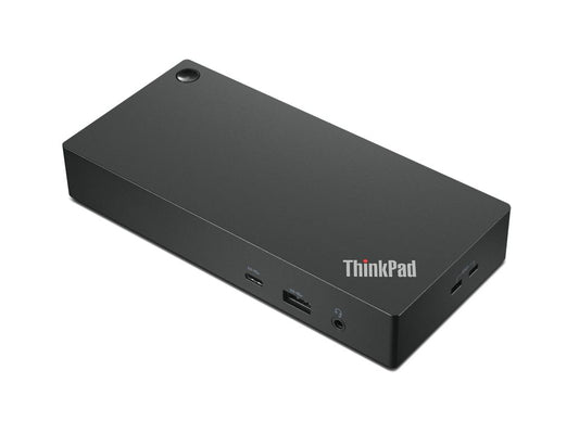 Lenovo ThinkPad Universal USB-C Wired Dock USB 3.2 Gen 1 (3.1 Gen 1) Type-C Black