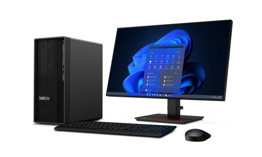 Lenovo ThinkStation P360 Intel® Core™ i5 i5-12400 16GB DDR5-SDRAM 512GB SSD Windows 11 Pro Tower Workstation Black